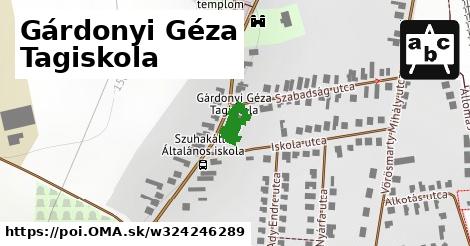 Gárdonyi Géza Tagiskola