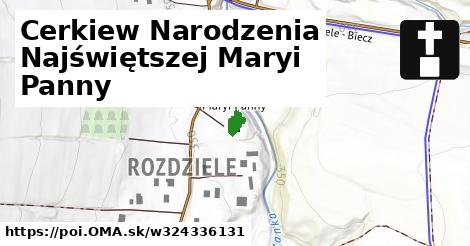 Cerkiew Narodzenia Najświętszej Maryi Panny