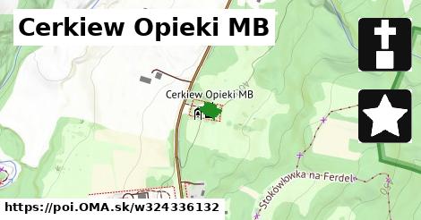 Cerkiew Opieki MB