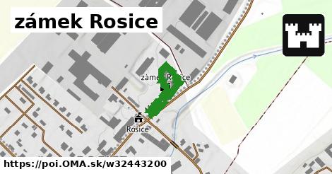 zámek Rosice