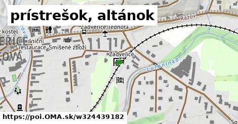 prístrešok, altánok