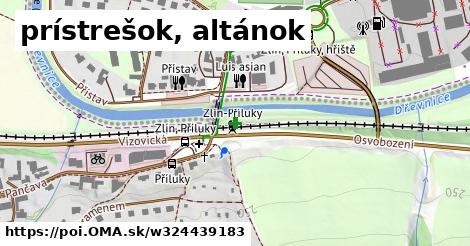 prístrešok, altánok