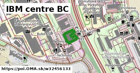 IBM centre BC
