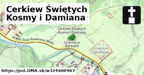 Cerkiew Świętych Kosmy i Damiana