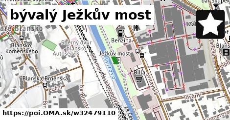 bývalý Ježkův most