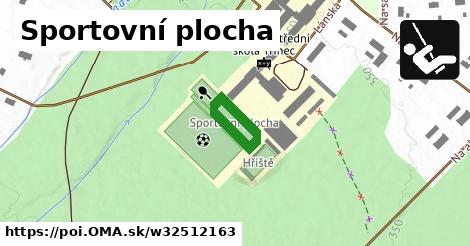 Sportovní plocha