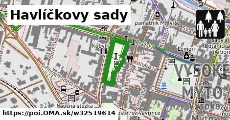 Havlíčkovy sady