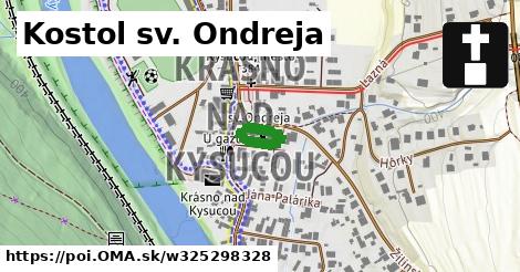 Kostol sv. Ondreja