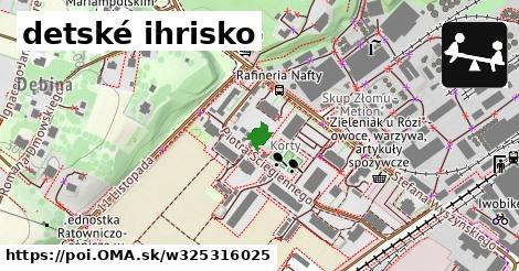 detské ihrisko