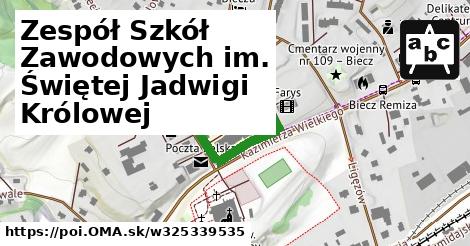 Zespół Szkół Zawodowych im. Świętej Jadwigi Królowej