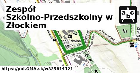 Zespół Szkolno-Przedszkolny w Złockiem