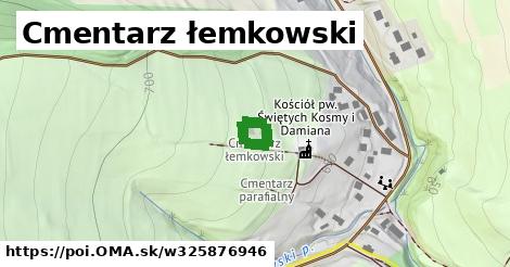 Cmentarz łemkowski