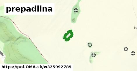 prepadlina