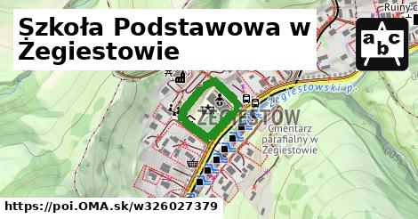 Szkoła Podstawowa w Żegiestowie