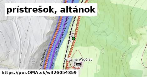 prístrešok, altánok