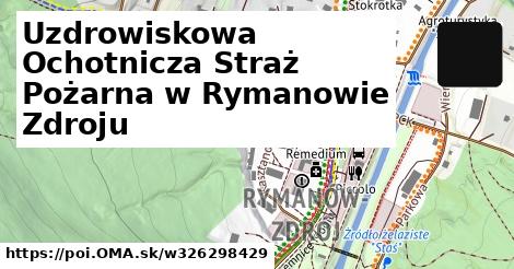 Uzdrowiskowa Ochotnicza Straż Pożarna w Rymanowie Zdroju