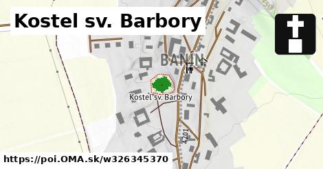 Kostel sv. Barbory