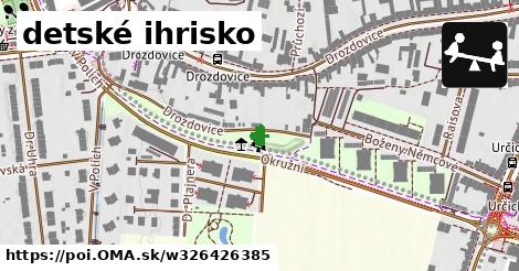 detské ihrisko