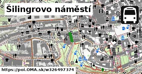 Šilingrovo náměstí