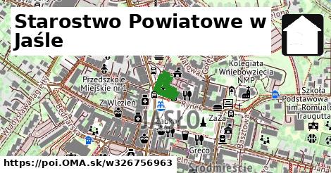 Starostwo Powiatowe w Jaśle