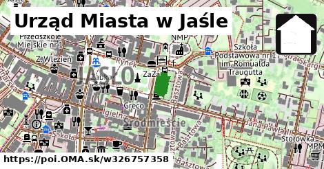 Urząd Miasta w Jaśle