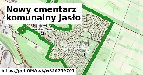 Nowy cmentarz komunalny Jasło