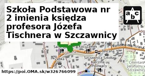 Szkoła Podstawowa nr 2 imienia księdza profesora Józefa Tischnera w Szczawnicy