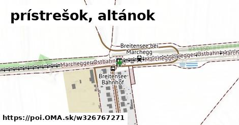 prístrešok, altánok