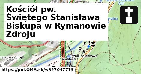 Kościół pw. Świętego Stanisława Biskupa w Rymanowie Zdroju