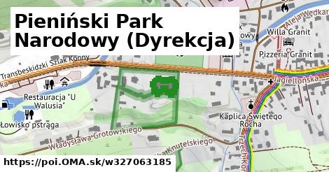 Pieniński Park Narodowy (Dyrekcja)