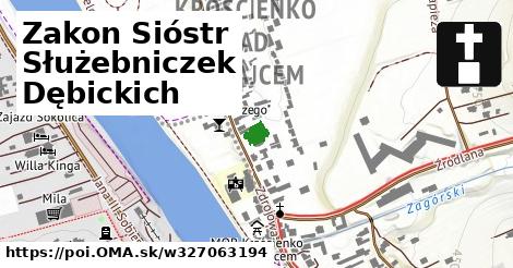 Zakon Sióstr Służebniczek Dębickich