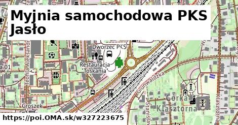 Myjnia samochodowa PKS Jasło