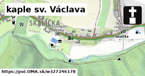 kaple sv. Václava