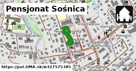 Pensjonat Sośnica