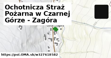 Ochotnicza Straż Pożarna w Czarnej Górze - Zagóra