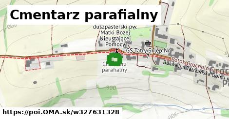 Cmentarz parafialny