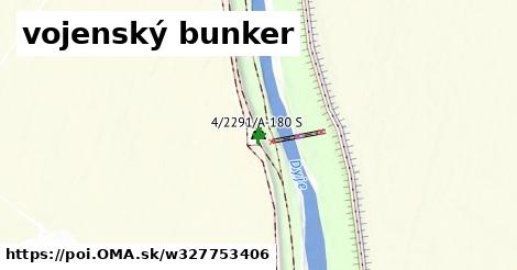 vojenský bunker