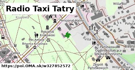 Radio Taxi Tatry
