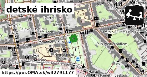 detské ihrisko