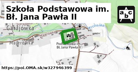 Szkoła Podstawowa im. Bł. Jana Pawła II