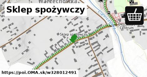 Sklep spożywczy