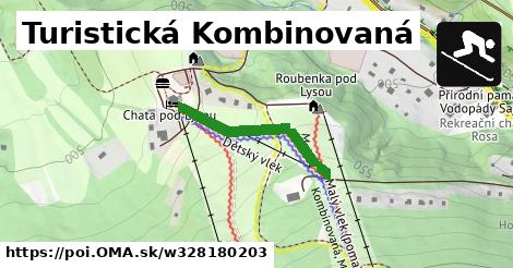 Turistická+Kombinovaná