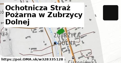 Ochotnicza Straż Pożarna w Zubrzycy Dolnej