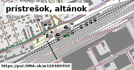 prístrešok, altánok