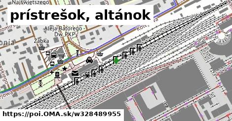 prístrešok, altánok