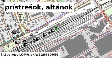 prístrešok, altánok