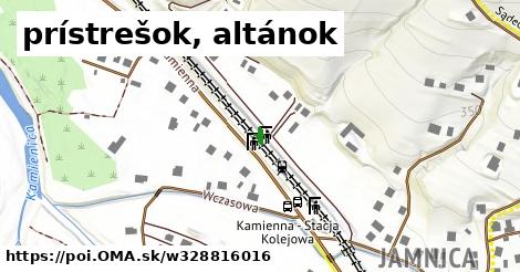 prístrešok, altánok