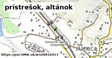 prístrešok, altánok