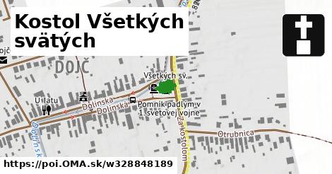 Kostol Všetkých svätých