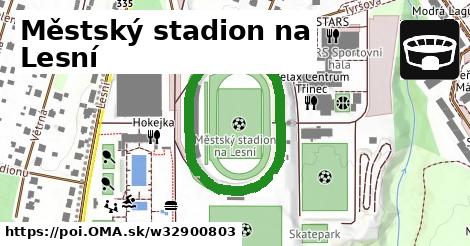 Městský stadion na Lesní